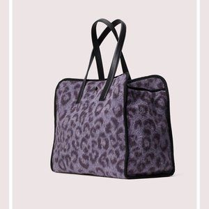 Kate Spade Morley Leopard Large Tote